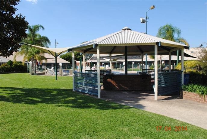Covered BBQ Areas